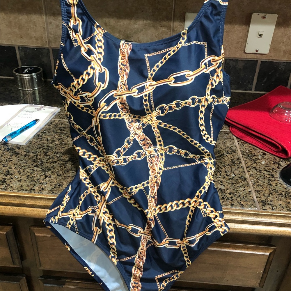 One piece swimsuit
